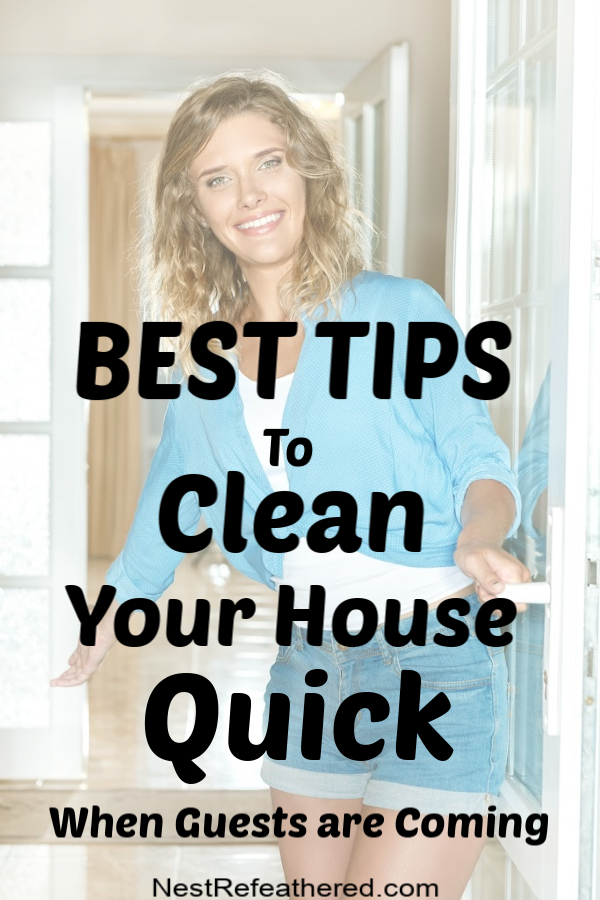 clean your house quick