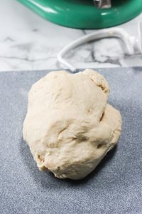 mixed bread dough