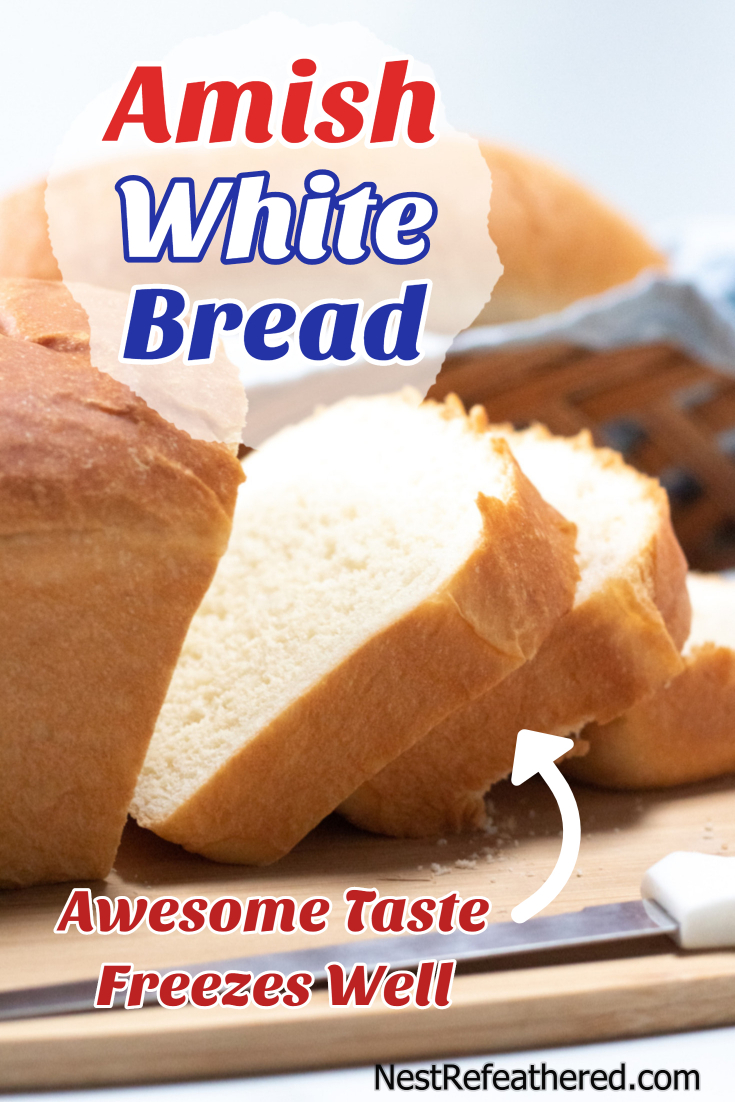 Amish White Bread