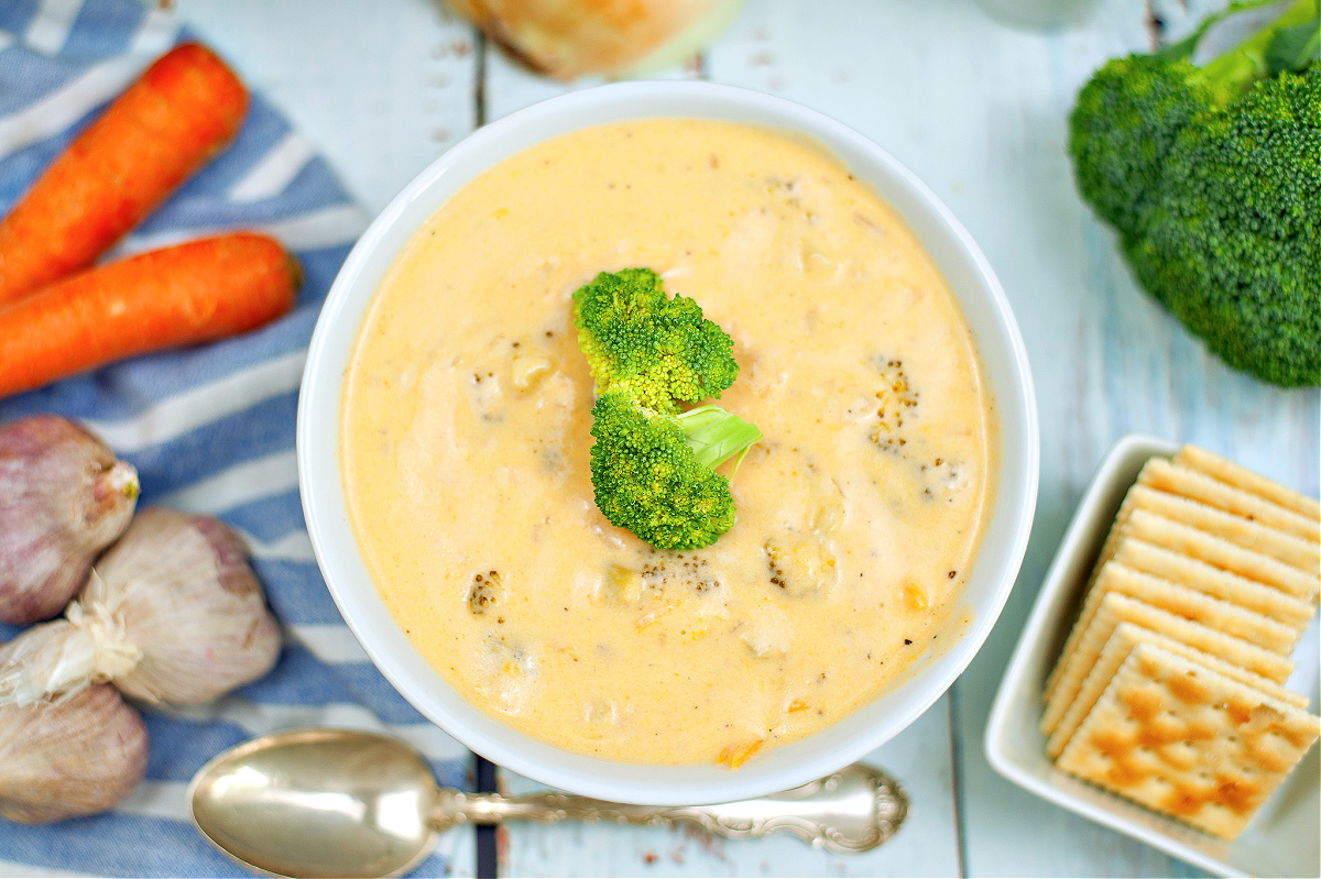 Panera broccoli cheddar discount soup instant pot