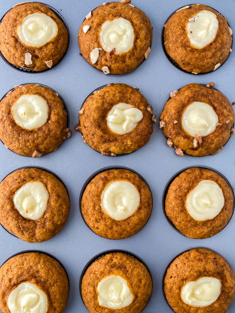 baked starbucks cream cheese muffins