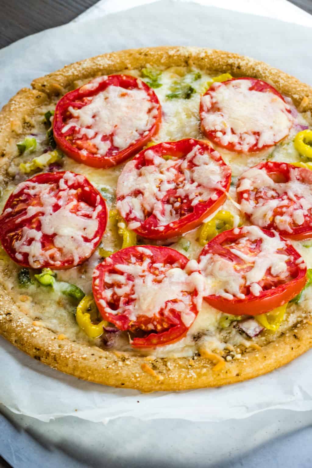 TRAEGER PIZZA , Crispy, Cheesy Delicious