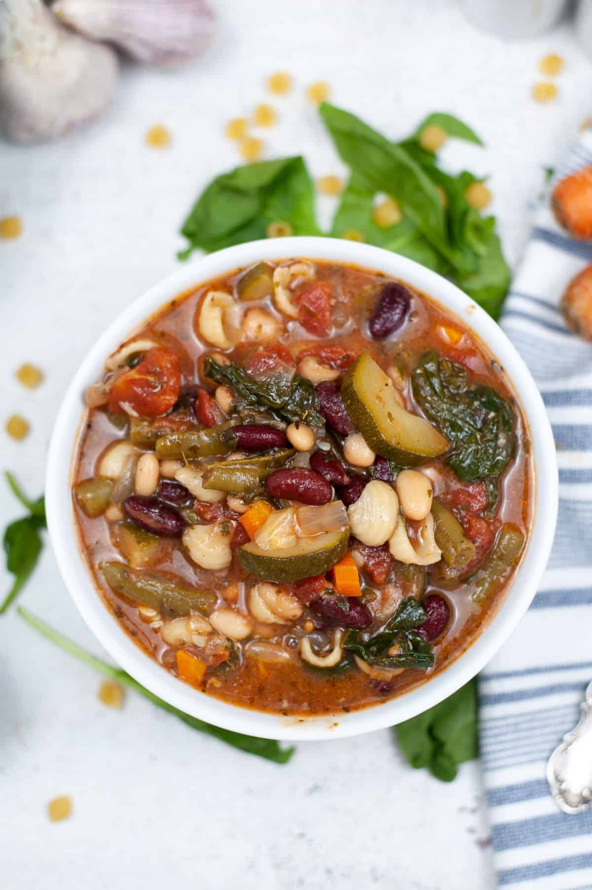 Instant Pot Olive Garden Minestrone Delicious and Fast