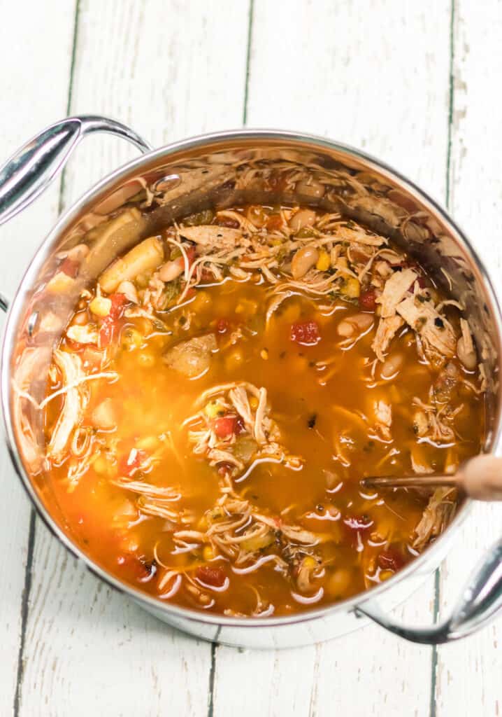 cilantro chicken soup in instant pot