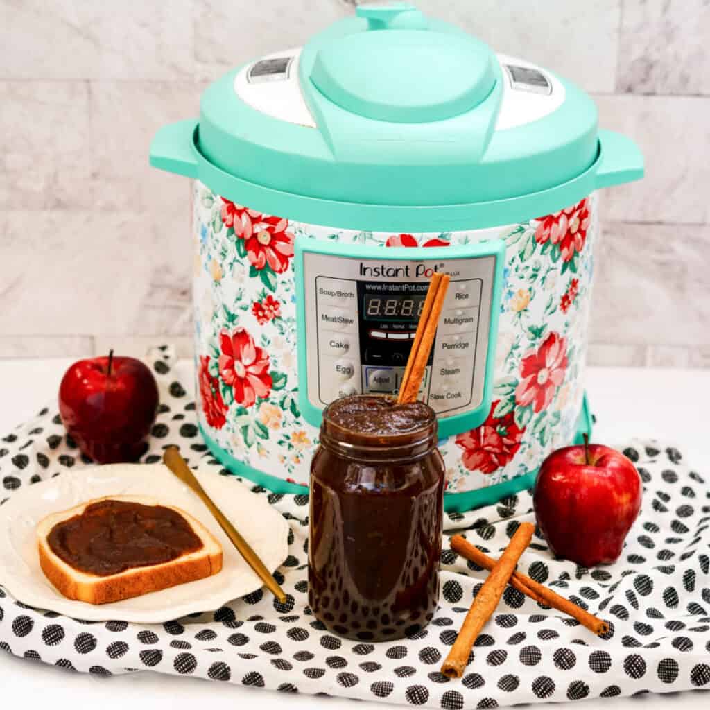 homemade instant pot apple butter