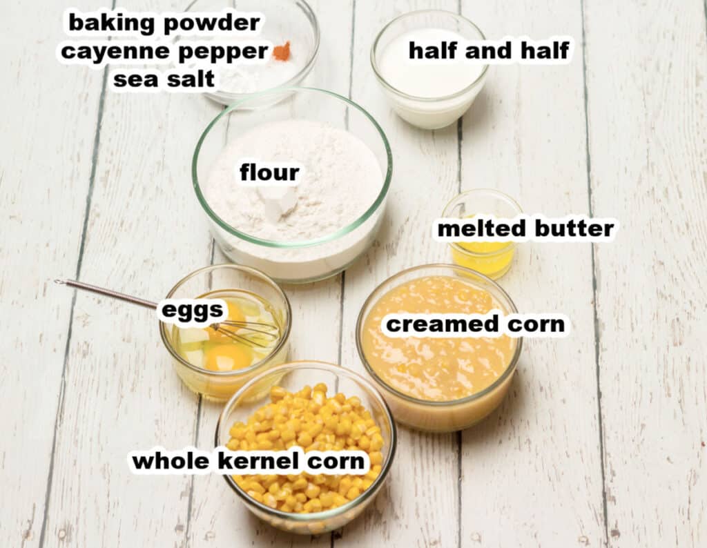 corn nuggets ingredients