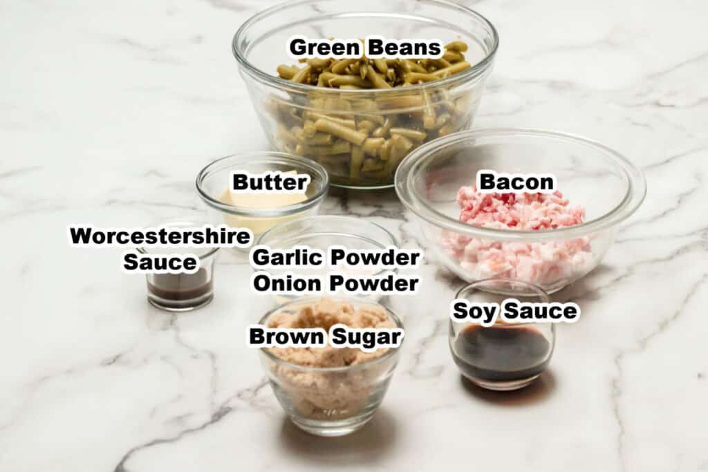 crack green beans ingredients