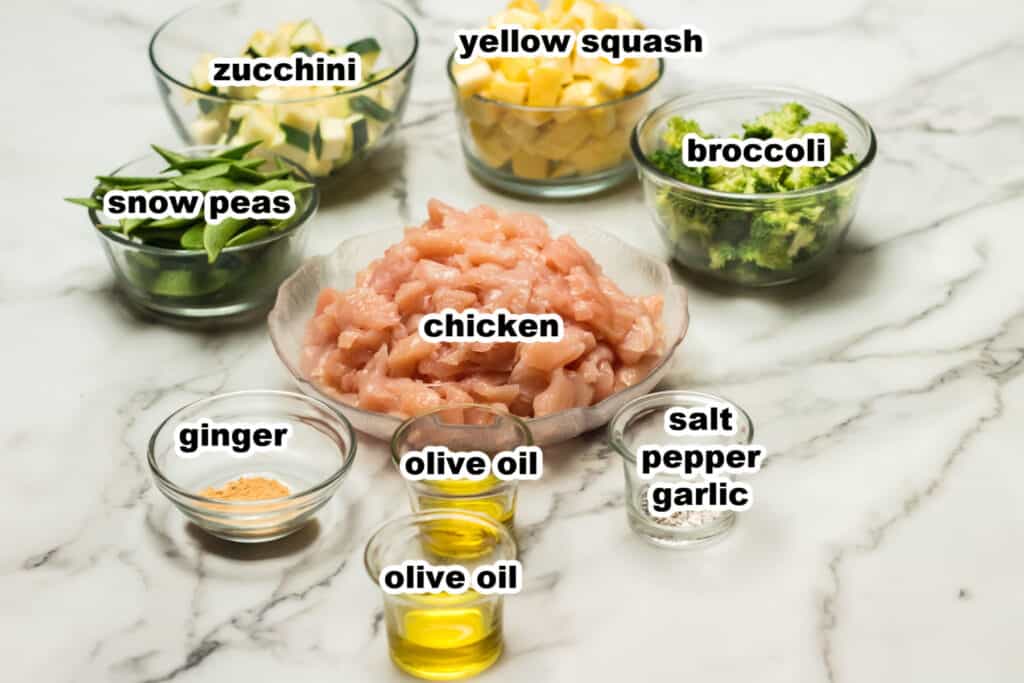 ingredients lemon chicken pasta