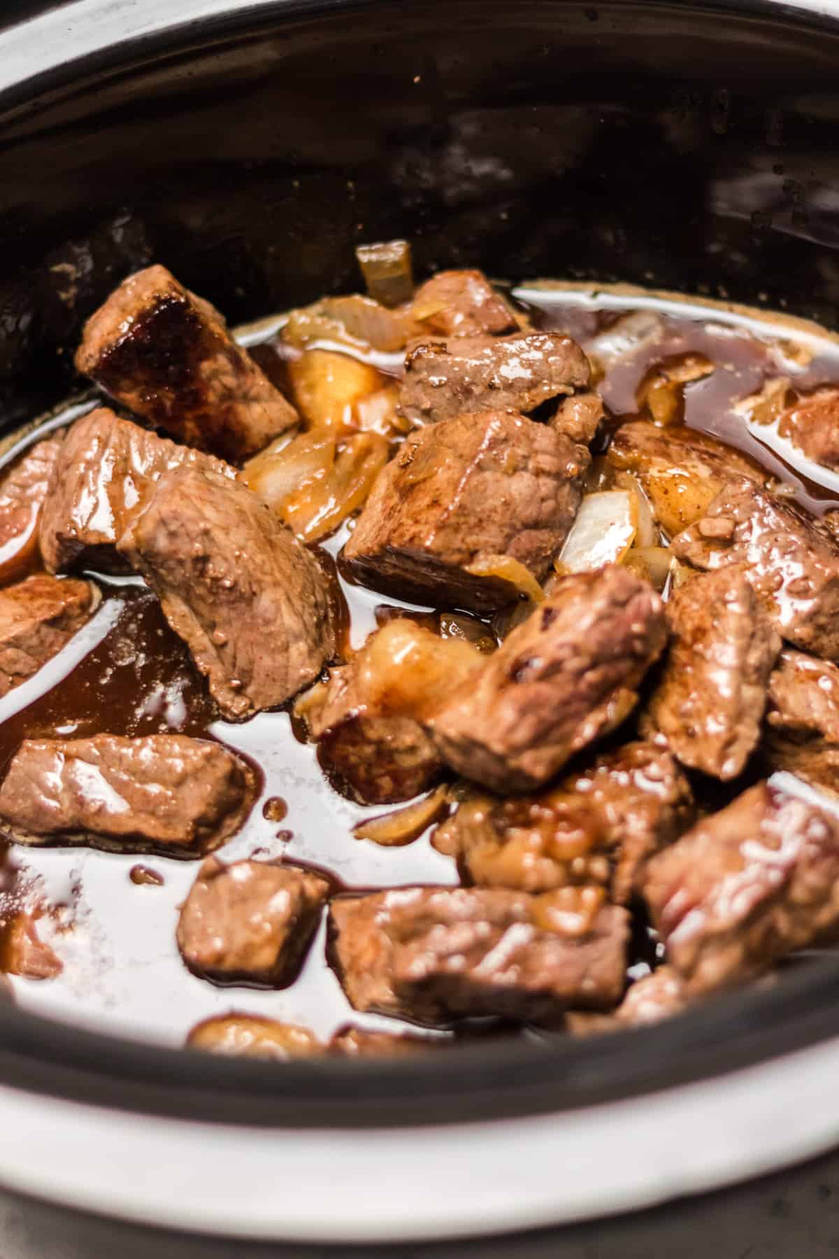 Easy Savory Slow Cooker Irish Stew