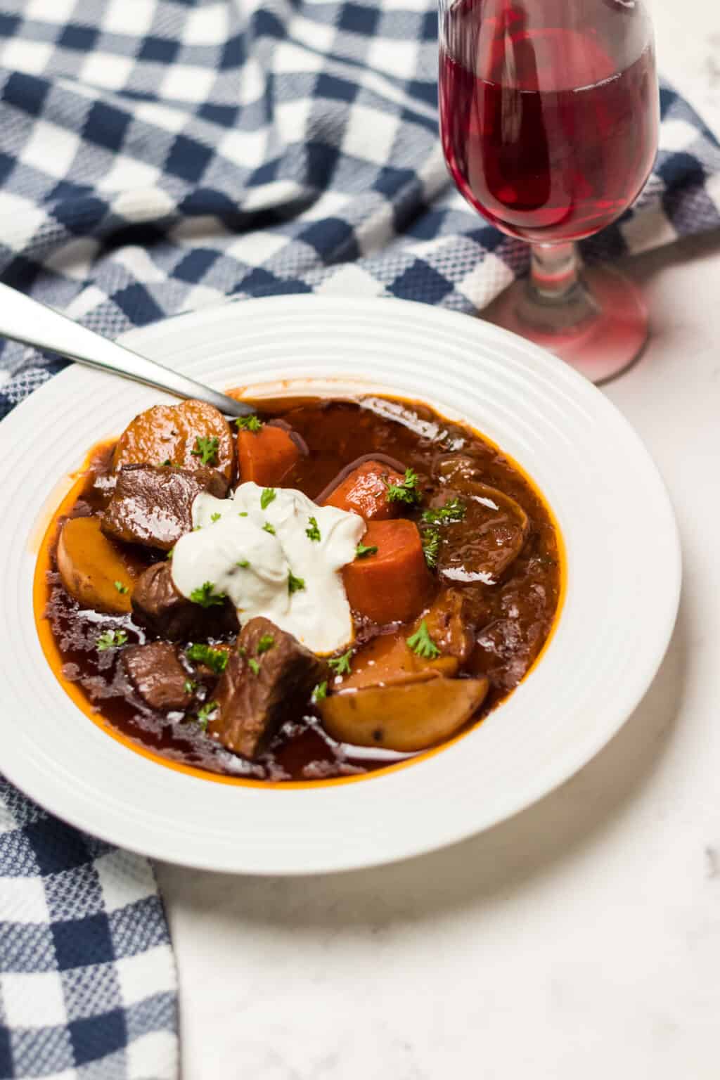 Easy Savory Slow Cooker Irish Stew