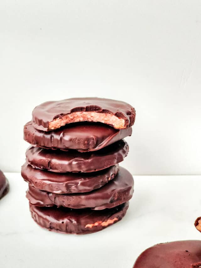 Ultimate Girl Scout Raspberry Rally Cookies Recipe