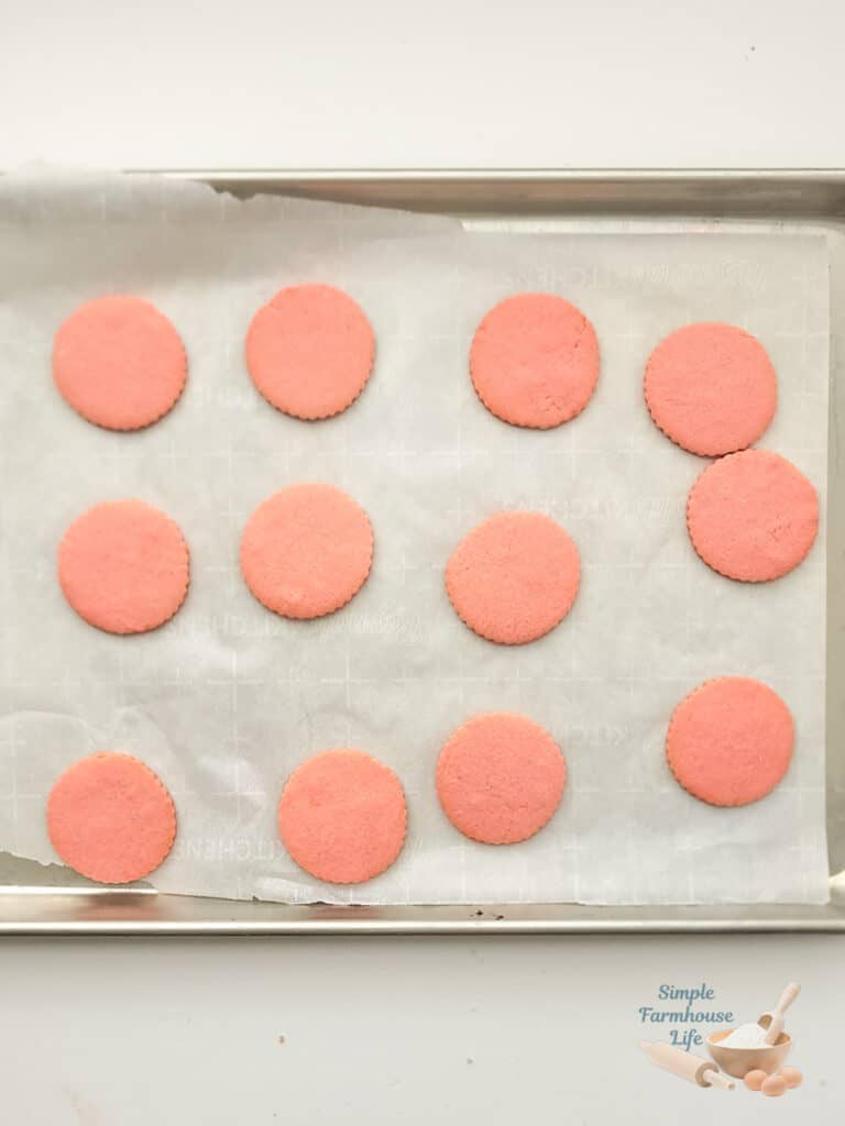 baked raspberry rally cookies