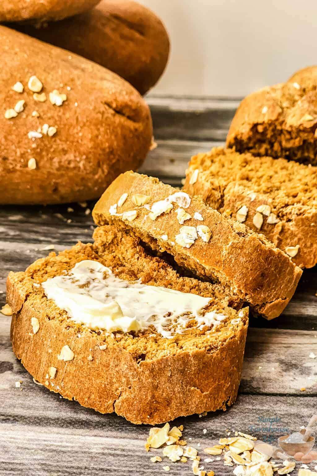 Perfect Cheesecake Factory Brown Bread Copycat