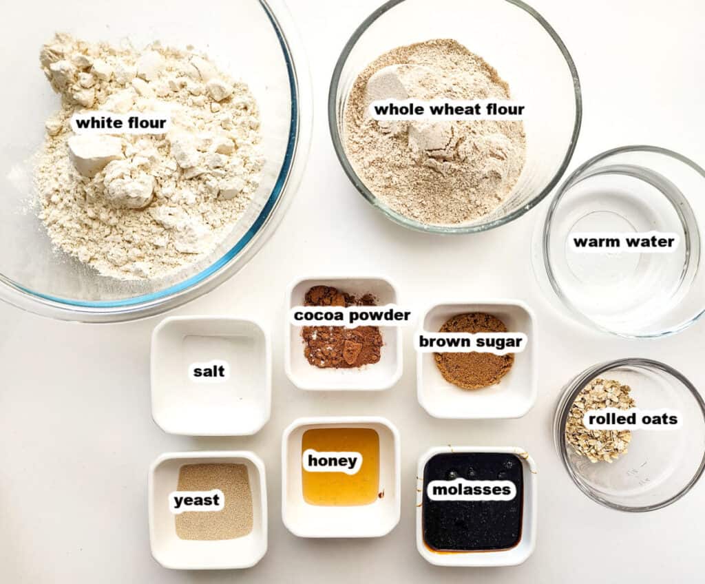 ingredients for cheesecake factory brown bread