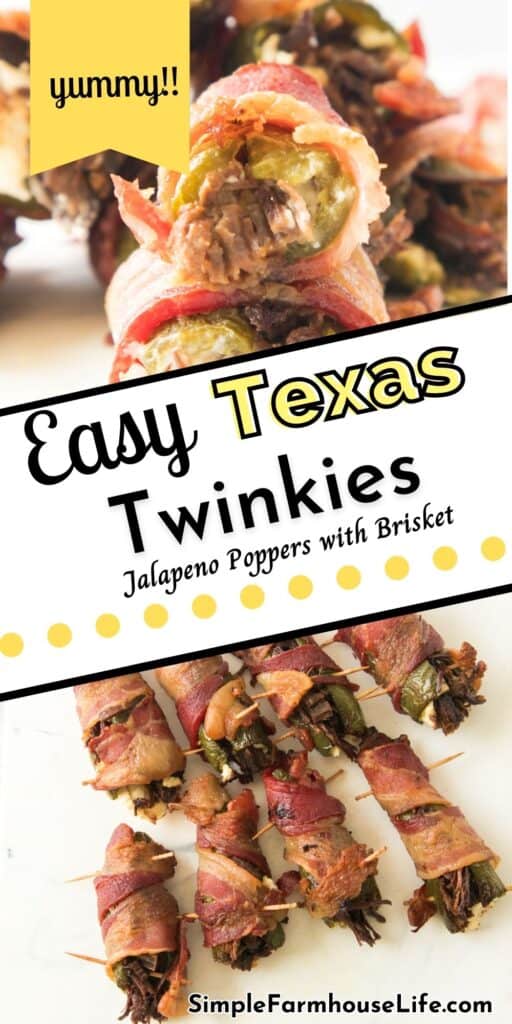 easy texas twinkies pin