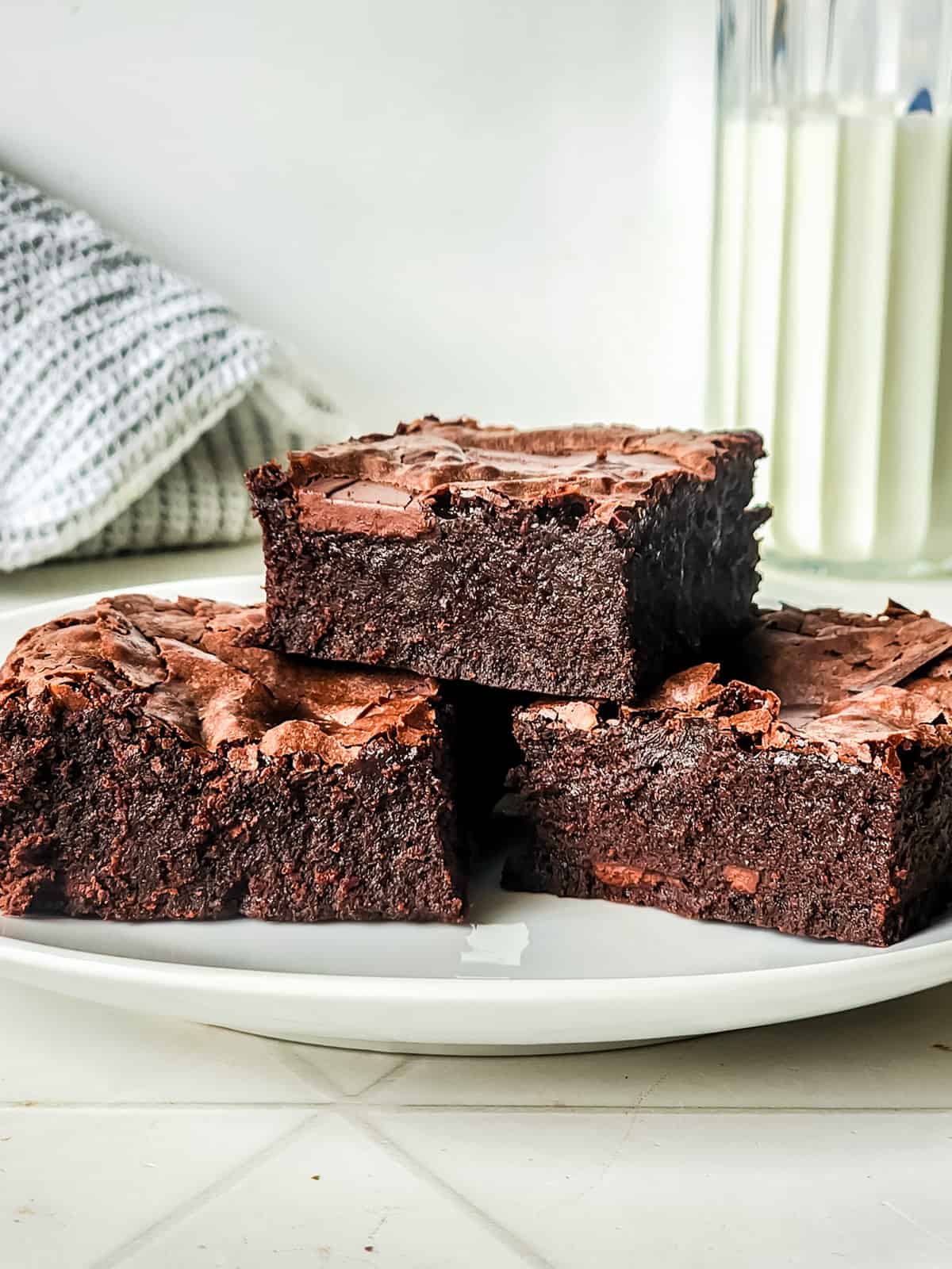 Easy Fudgey Condensed Milk Brownies