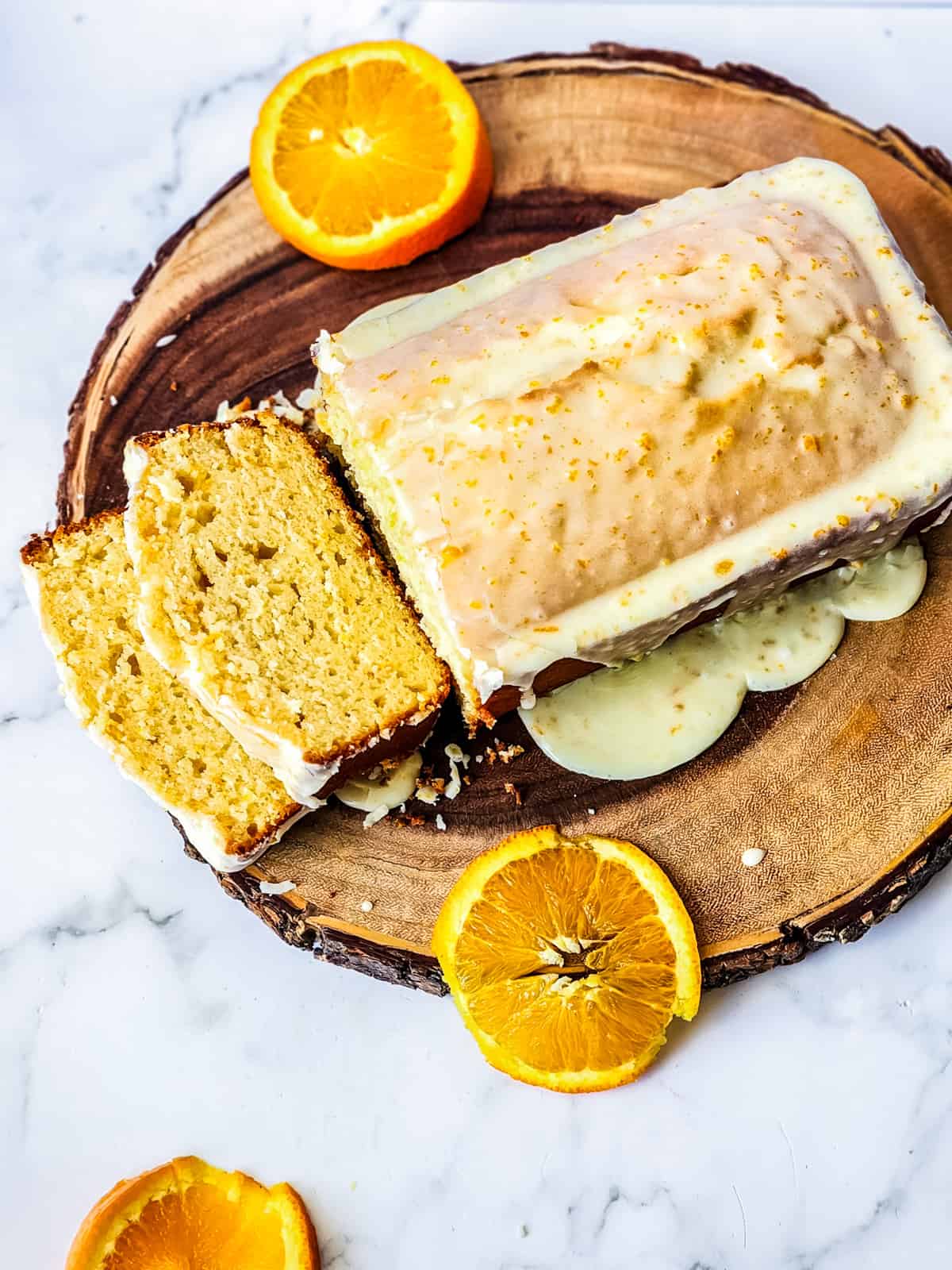 Easy Moist Orange Loaf Cake